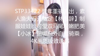 STP33422 跨年重磅流出，素人渔夫万元私定【林书辞】制服娃娃脸可爱双马尾粉嫩肥美【小冰】捆绑户外自慰骑乘，4K画质极致诱惑