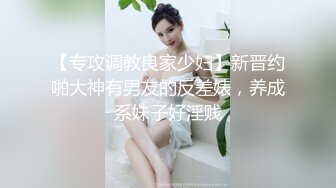 【专攻调教良家少妇】新晋约啪大神有男友的反差婊，养成系妹子好淫贱