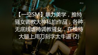 【一空SM】暴力美学，推特骚女调教大神私拍作品，各种无底线虐待调教骚女，在模特大腿上用刀刻字太牛逼 (2)