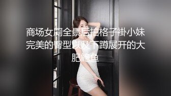 商场女厕全景后拍格子褂小妹完美的臀型以及下蹲展开的大肥鲍鱼