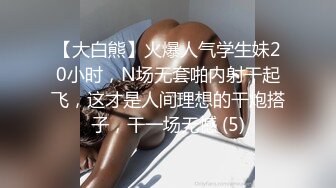 【大白熊】火爆人气学生妹20小时，N场无套啪内射干起飞，这才是人间理想的干炮搭子，干一场无憾 (5)