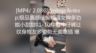 [MP4/ 2.08G]&nbsp;&nbsp;极品高颜值蝴蝶逼女神多功能小甜甜01-10穿着牛仔裤让纹身炮友多姿势无套爆插 爆裹射