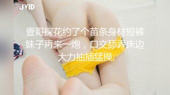 壹哥探花约了个苗条身材短裤妹子再来一炮，口交舔弄床边大力抽插猛操