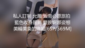 私人訂制 允爾 云南心愿旅拍 藍色收身服飾 豐腴婀娜姿態美輪美奐的嫵媚[65P/569M]