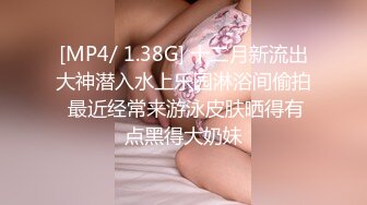 [MP4/ 1.38G] 十二月新流出大神潜入水上乐园淋浴间偷拍 最近经常来游泳皮肤晒得有点黑得大奶妹