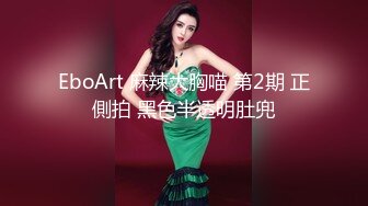 EboArt 麻辣大胸喵 第2期 正側拍 黑色半透明肚兜