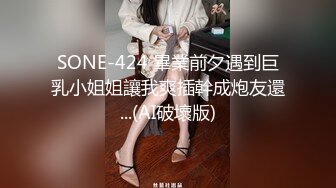 SONE-424 畢業前夕遇到巨乳小姐姐讓我爽插幹成炮友還...(AI破壞版)