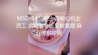 MSD-145 米兰 调教心机女员工 欲勒索老板反被套路 麻豆传媒映画