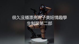 很久沒播漂亮妹子美妞情趣學生制服第二部