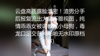 云盘高质露脸泄密！渣男分手后报复流出大量不雅视图，纯情乖乖女被调教成小母狗，毒龙口足交各种啪啪无水印原档 (3)