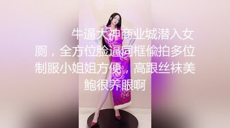 ⚫️⚫️牛逼大神商业城潜入女厕，全方位脸逼同框偸拍多位制服小姐姐方便，高跟丝袜美鲍很养眼啊