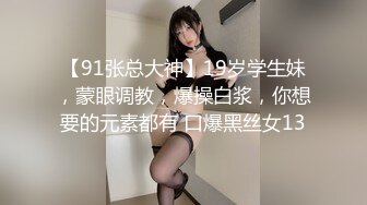 【91张总大神】19岁学生妹，蒙眼调教，爆操白浆，你想要的元素都有 口爆黑丝女13