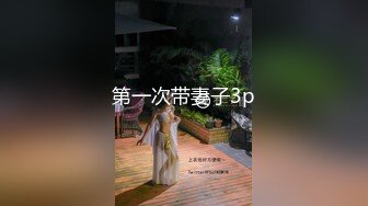 第一次带妻子3p