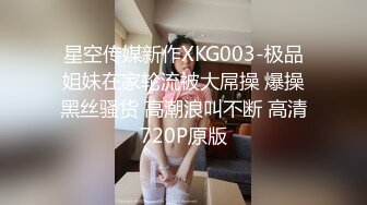 星空传媒新作XKG003-极品姐妹在家轮流被大屌操 爆操黑丝骚货 高潮浪叫不断 高清720P原版