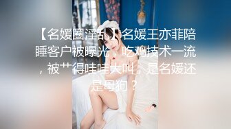 【名媛圈淫乱】名媛王亦菲陪睡客户被曝光，吃鸡技术一流，被艹得哇哇大叫，是名媛还是母狗？