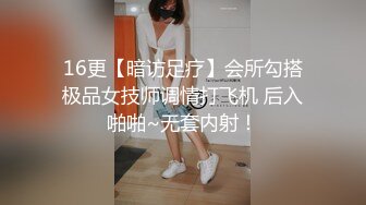 16更【暗访足疗】会所勾搭极品女技师调情打飞机 后入啪啪~无套内射！