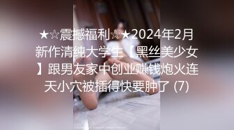 ★☆震撼福利☆★2024年2月新作清纯大学生【黑丝美少女】跟男友家中创业赚钱炮火连天小穴被插得快要肿了 (7)