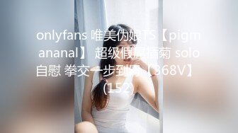 onlyfans 唯美伪娘TS【pigmananal】 超级假屌插菊 solo自慰 拳交一步到胃【368V】 (152)