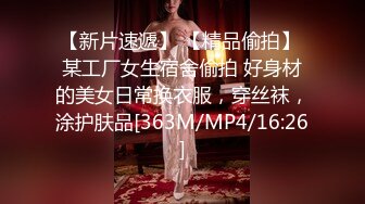 【新片速遞】 【精品偷拍】 某工厂女生宿舍偷拍 好身材的美女日常换衣服，穿丝袜，涂护肤品[363M/MP4/16:26]