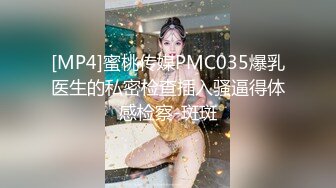 [MP4]蜜桃传媒PMC035爆乳医生的私密检查插入骚逼得体感检察-斑斑