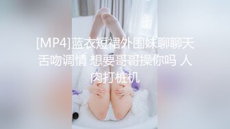 [MP4]蓝衣短裙外围妹聊聊天舌吻调情 想要哥哥操你吗 人肉打桩机